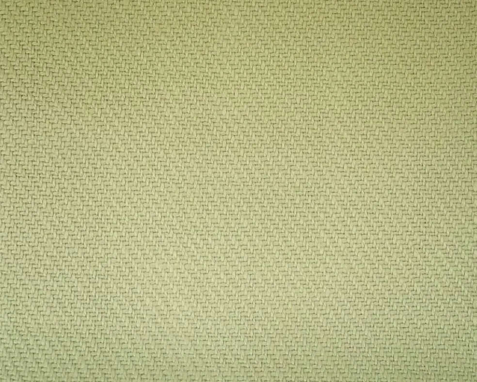 Green Moygashel Twill Irish Linen Solid Woven Home Decorating Fabric By the Yard