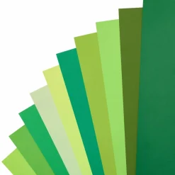 Green Palette 12" x 12" Cardstock Paper by Recollections™, 100 Sheets