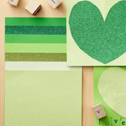 Green Paper Pad by Recollections™, 6" x 6"