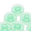 Green Plastic Sewing Machine Bobbin for Viking Machines Durable Non OEM