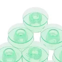 Green Plastic Sewing Machine Bobbin for Viking Machines Durable Non OEM