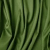 Green Poly Spandex Stretch Solid Stretch Lamour Woven Fabric By the Yard