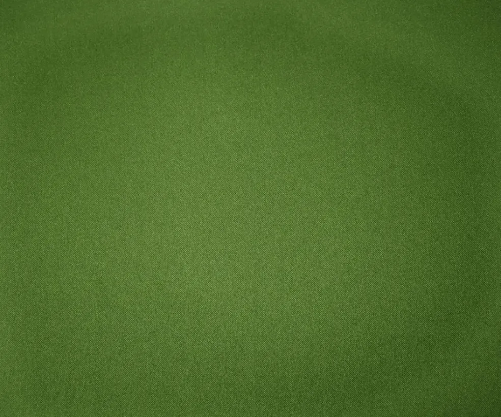 Green Poly Spandex Stretch Solid Stretch Lamour Woven Fabric By the Yard