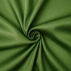 Green Poly Spandex Stretch Solid Stretch Lamour Woven Fabric By the Yard