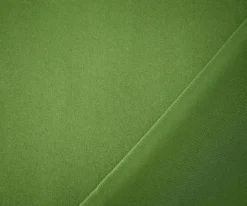 Green Poly Spandex Stretch Solid Stretch Lamour Woven Fabric By the Yard
