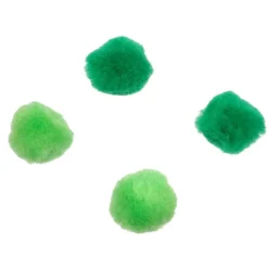 Green Pom Poms by Creatology™, 80ct.