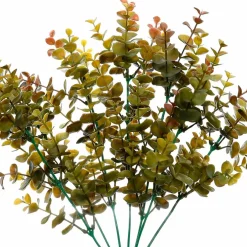 18.5" Green & Red Eucalyptus Bush by Ashland®