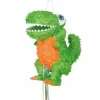 Green T-Rex, 3D Pull-String Pinata - 1 Pinata