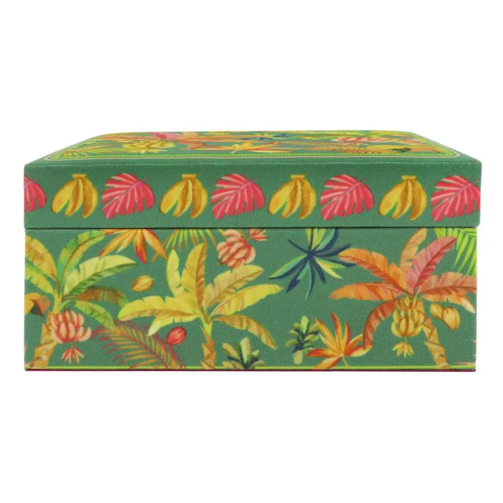 Green Tropical Decorative Box by Ashland®