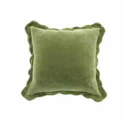 18" Green Velvet Pillow by Ashland®