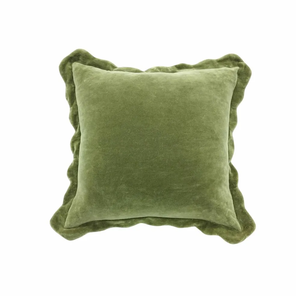 18" Green Velvet Pillow by Ashland®