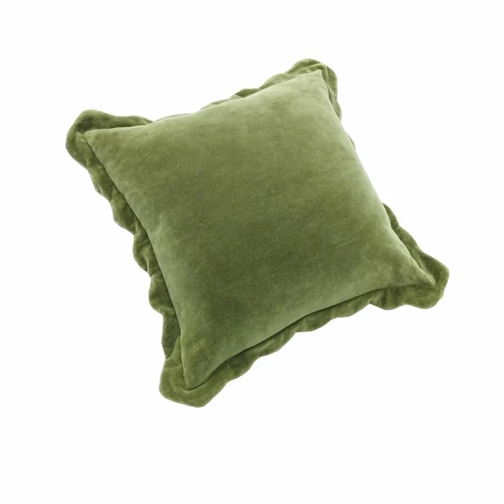 18" Green Velvet Pillow by Ashland®