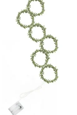 Green Vine Fairy Light Curtain 96 LEDS For Christmas