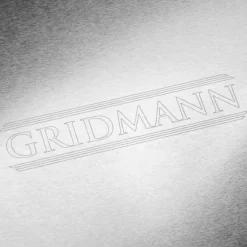 GRIDMANN Commercial Grade Aluminium Cookie Sheet Baking Tray - 6 Pans