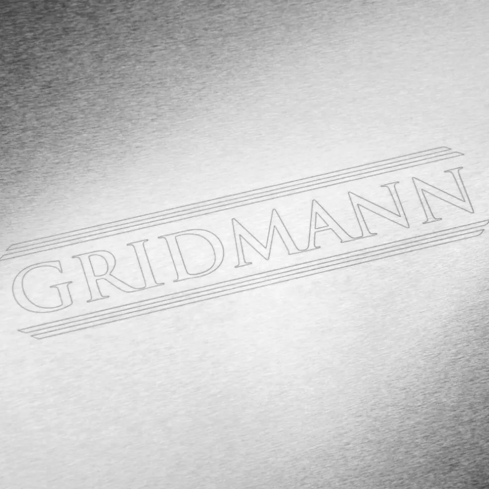 GRIDMANN Commercial Grade Aluminium Cookie Sheet Baking Tray - 6 Pans