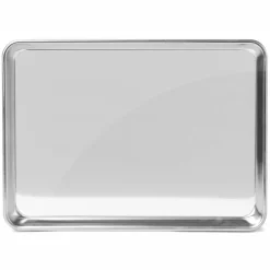 GRIDMANN Commercial Grade Aluminium Cookie Sheet Baking Tray - 6 Pans
