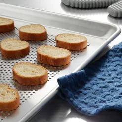 GRIDMANN Commercial Grade Aluminum Cookie Sheet Baking Tray - 12 Pans