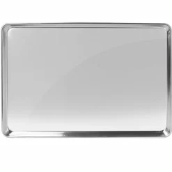 GRIDMANN Commercial Grade Aluminum Cookie Sheet Baking Tray - 12 Pans