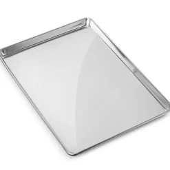 GRIDMANN Commercial Grade Aluminum Cookie Sheet Baking Tray - 12 Pans