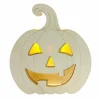 7" Grinning Jack-o'-Lantern DIY LED Wood Décor by Make Market®