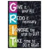 GRIT ARGUS® Poster, 13.375" x 19"
