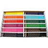 Groove Slim 3.3mm Colored Pencils, 144 Per Pack