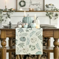 210 GSM Fall Table Runner Home Party Decor 13x72 Inch