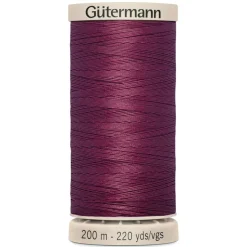 Gütermann 220yd. Hand Quilting Thread