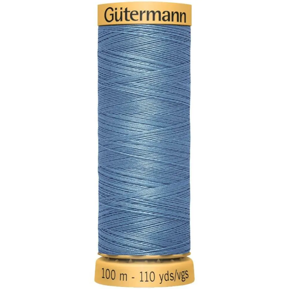 Gütermann 110yd. Natural Mercerized Cotton Thread