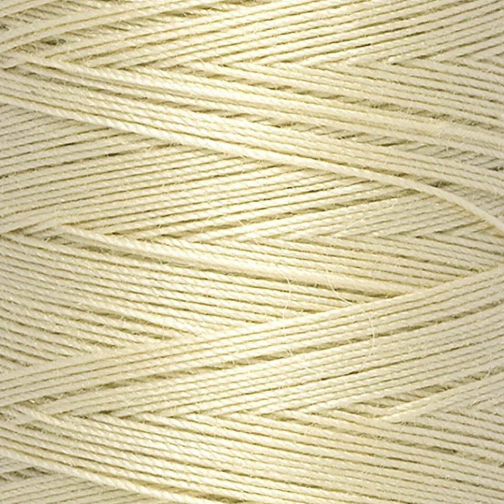 Gütermann 110yd. Natural Mercerized Cotton Thread