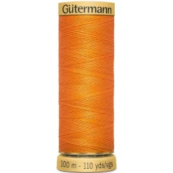 Gütermann 110yd. Natural Mercerized Cotton Thread