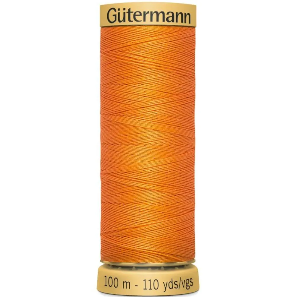 Gütermann 110yd. Natural Mercerized Cotton Thread