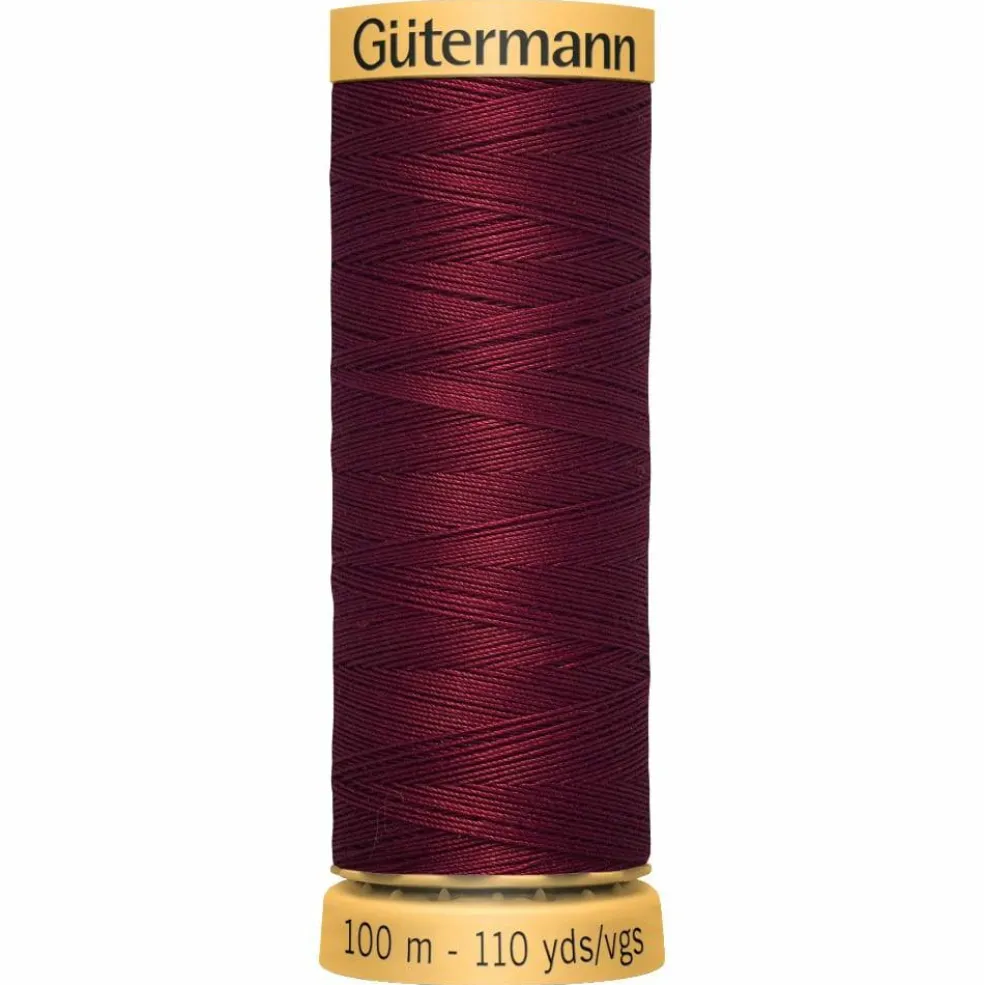 Gütermann 110yd. Natural Mercerized Cotton Thread