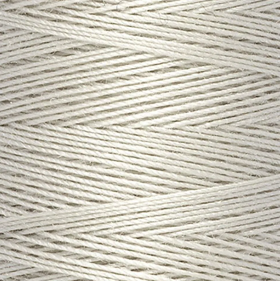 Gütermann 110yd. Natural Mercerized Cotton Thread
