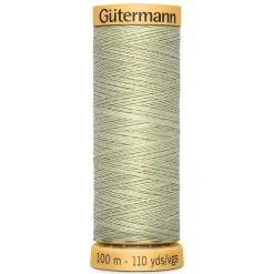 Gütermann 110yd. Natural Mercerized Cotton Thread