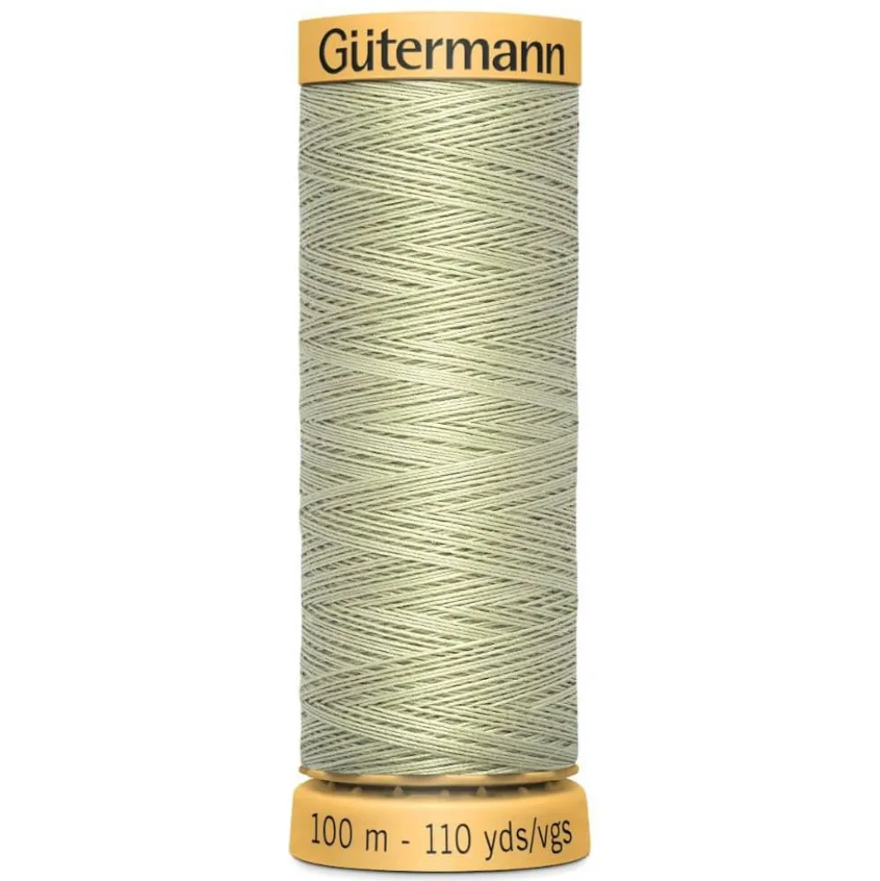 Gütermann 110yd. Natural Mercerized Cotton Thread