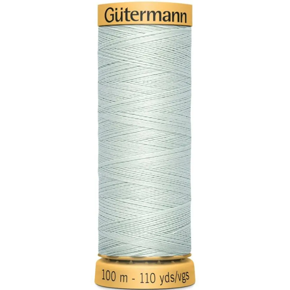 Gütermann 110yd. Natural Mercerized Cotton Thread