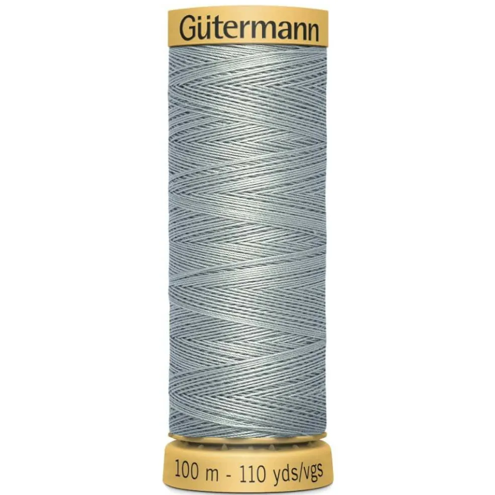 Gütermann 110yd. Natural Mercerized Cotton Thread