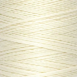 Gütermann 110yd. Natural Mercerized Cotton Thread