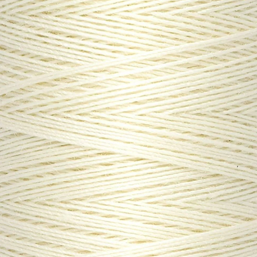 Gütermann 110yd. Natural Mercerized Cotton Thread