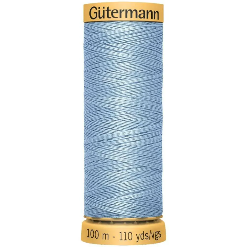 Gütermann 110yd. Natural Mercerized Cotton Thread