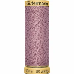 Gütermann 110yd. Natural Mercerized Cotton Thread