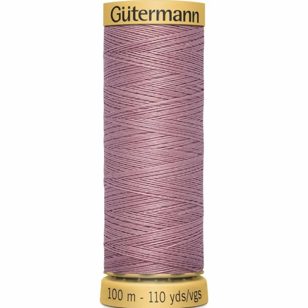 Gütermann 110yd. Natural Mercerized Cotton Thread
