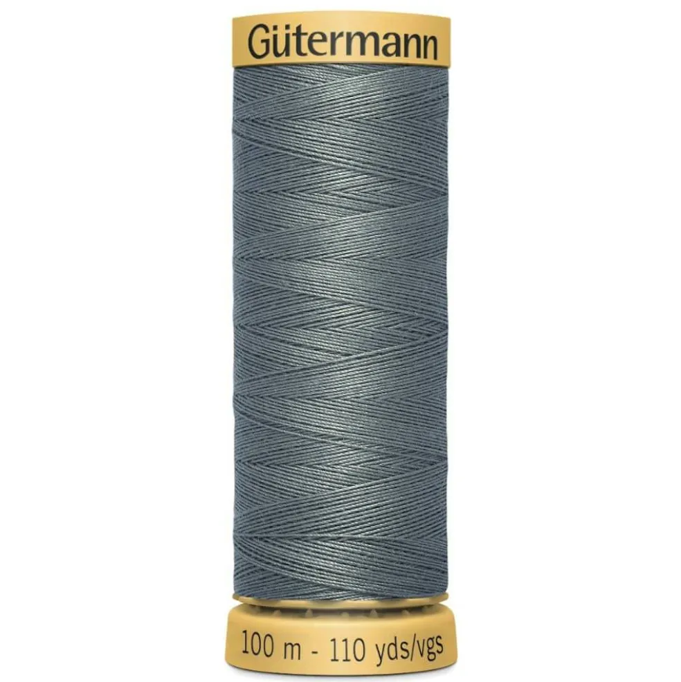 Gütermann 110yd. Natural Mercerized Cotton Thread