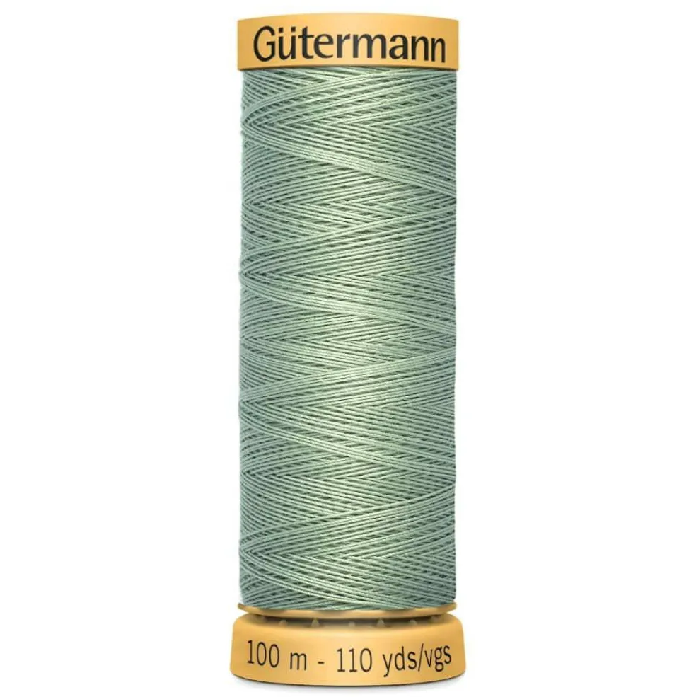 Gütermann 110yd. Natural Mercerized Cotton Thread
