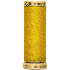 Gütermann 110yd. Natural Mercerized Cotton Thread