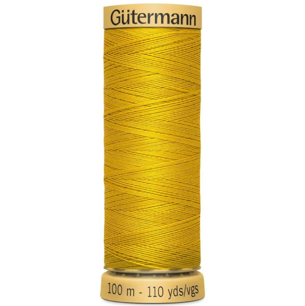 Gütermann 110yd. Natural Mercerized Cotton Thread