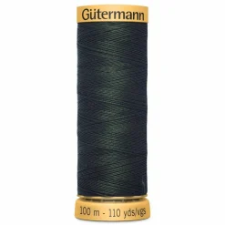 Gütermann 110yd. Natural Mercerized Cotton Thread