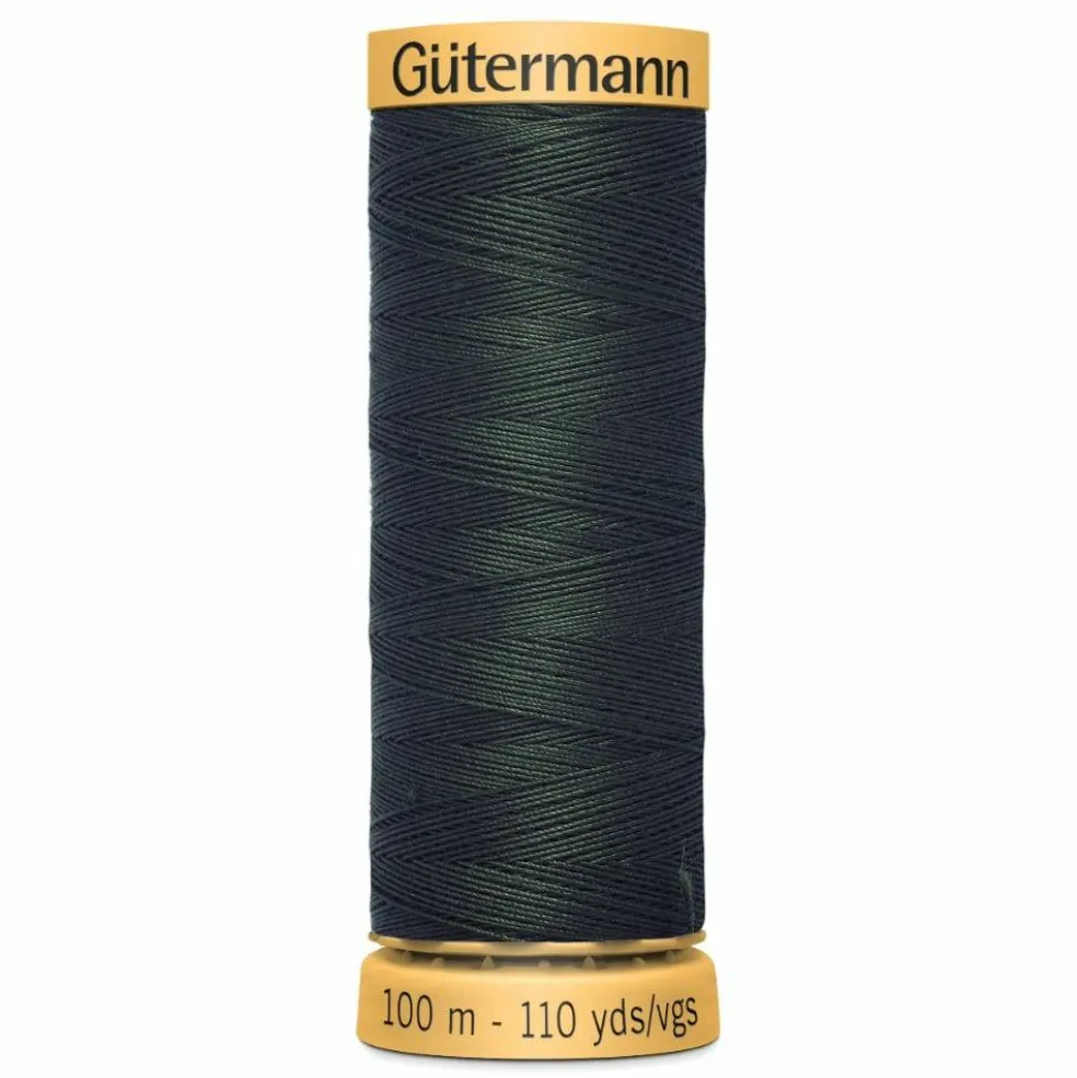Gütermann 110yd. Natural Mercerized Cotton Thread