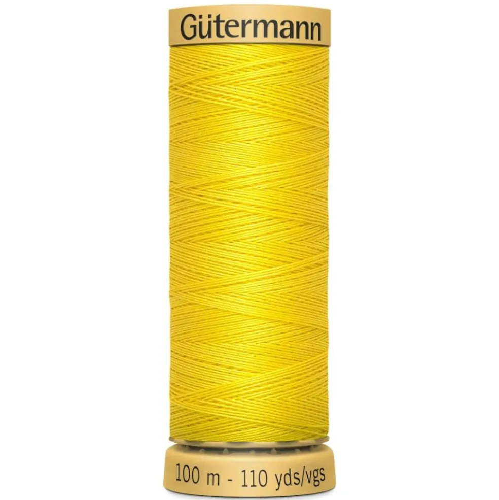 Gütermann 110yd. Natural Mercerized Cotton Thread